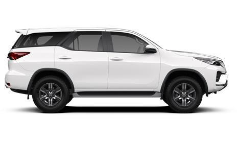 Fortuner 2.8 DSL Traveler