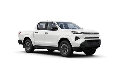 Hilux electric Elektromotor 144kW (196PS), Batterie 59,2kWh