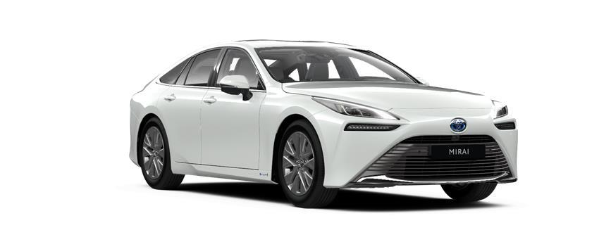 Mirai Executive Precious White, frame 3