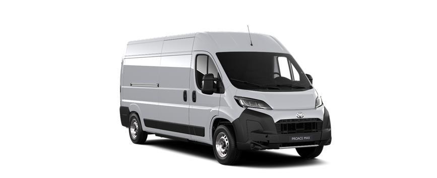 Proace Max Comfort 35H Icy White (EPR), frame 3