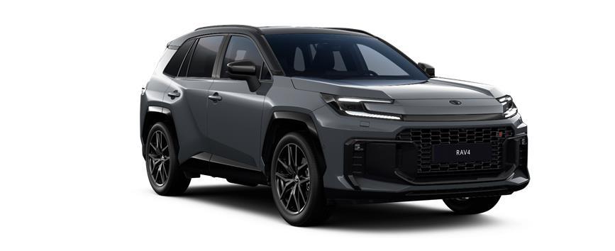 RAV4 GR SPORT Massive Grey / Black (M22), frame 3