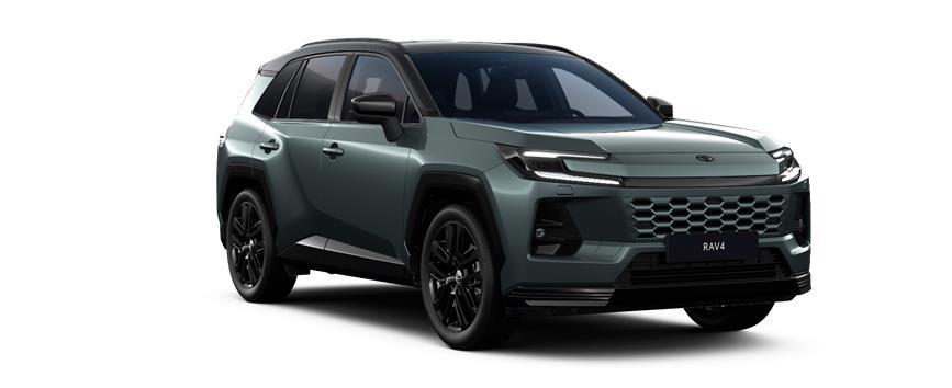 RAV4 Style Everest Green Metallic / Black (M39), frame 3