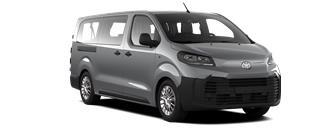 Proace Verso Pure Personentransporter, lang, 4-türig