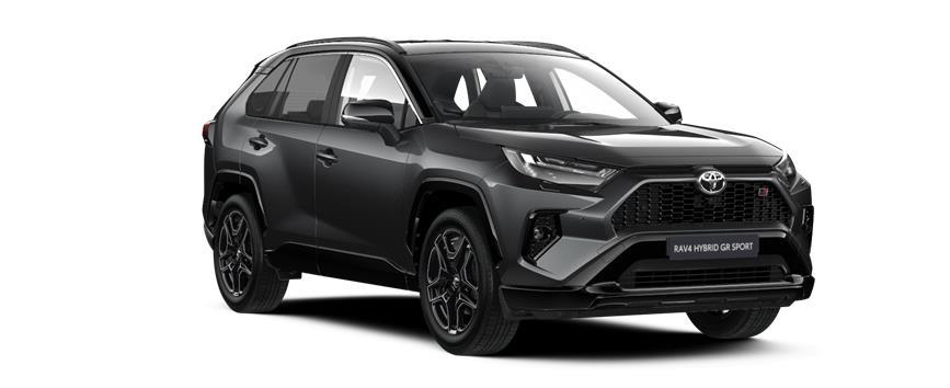RAV4 GR SPORT Hybrid Ash Grey / Black Metallic, frame 3