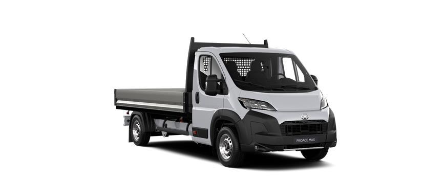 Proace Max Pritsche Icy White (EPR), frame 3