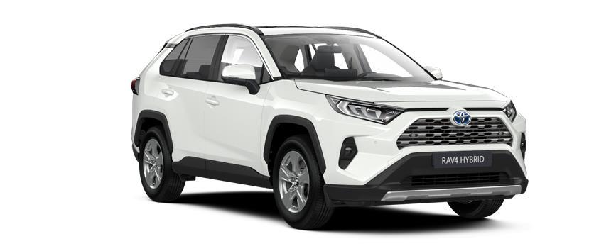 RAV4 Active Hybrid Pure White, frame 3