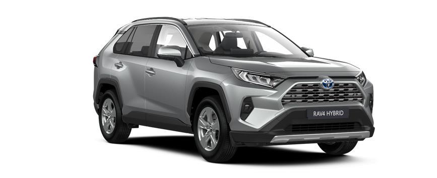 RAV4 Active Hybrid Zircon Silver Metallic, frame 3