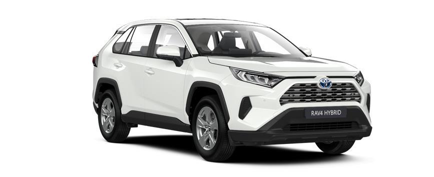 RAV4 City Hybrid Pure White, frame 3