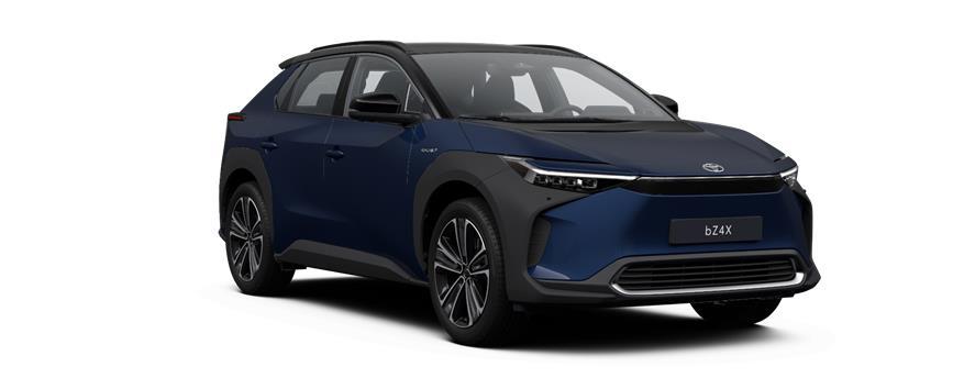 bZ4X Basis inkl. Comfort & Executive & Style Paket Pacific Blue / Black, frame 3