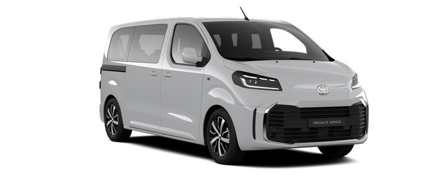 Proace Verso Family Ice White, frame 3