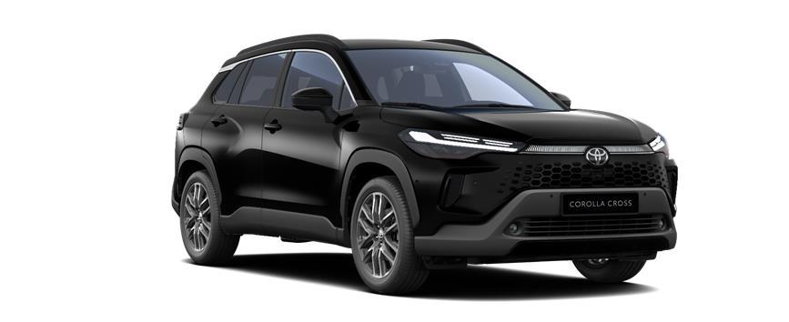 Corolla Cross Lounge Night Sky Black (209), frame 3