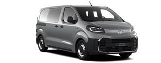 Proace ProWork Doka Doppelkabine L1 Medium, 5-türig