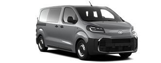 Proace ProWork Doka Doppelkabine L1 Medium, 5-türig