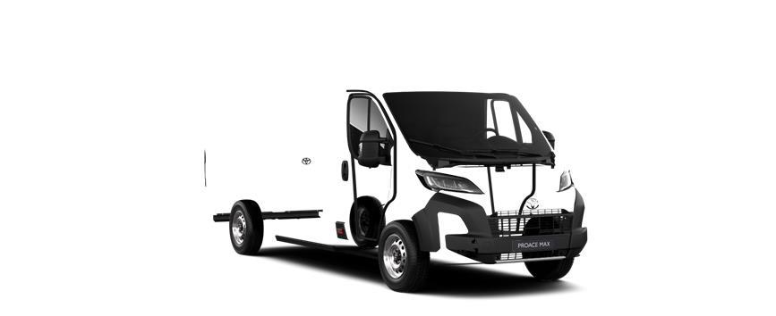 Proace Max Comfort 35H Storm Blue (433), frame 3