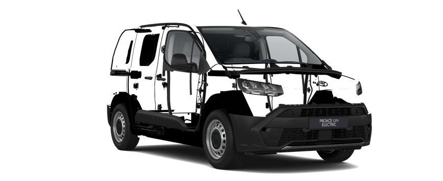 Proace City Duty Genet Yellow - RAL 1032, frame 3