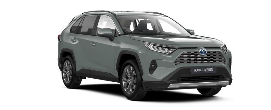 RAV4 Active Drive Hybrid Urban Khaki, frame 3