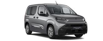 Proace City Verso Electric Lounge Personentransporter kurz, 5-türig