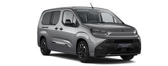 Proace City Verso Electric Teamplayer Personentransporter lang, 5-türig