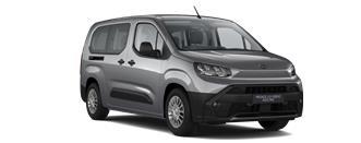 Proace City Verso Electric Active Personentransporter lang, 5-türig