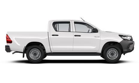 Hilux Petrol D-Cab