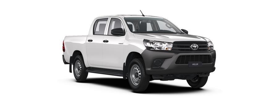 Hilux Petrol D-Cab Saf Ağ (040), frame 3