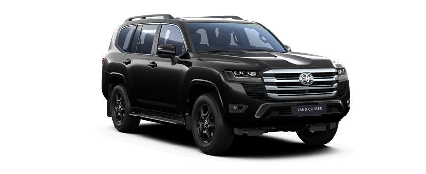 LC 300 VX 5 seater DSL Astral Black (202), frame 3