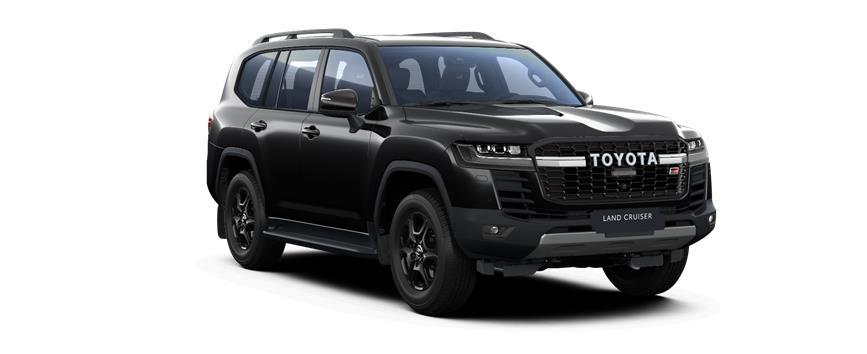LC 300 GR Sport Astral Black (202), frame 3