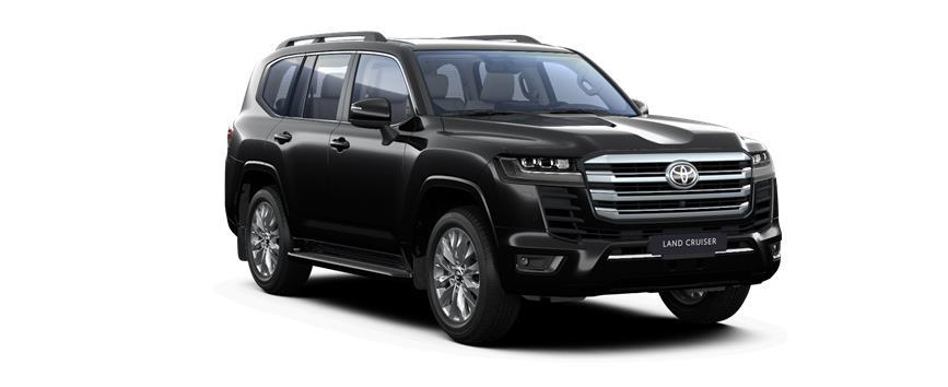 LC 300 ZX 7 seater DSL Astral Black (202), frame 3