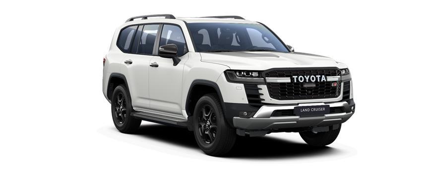 LC 300 GR Sport 7 seater Pure White (040), frame 3