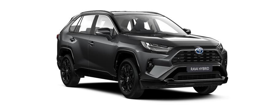 Rav4 Style+ h 2WD Ash Grey with Attitude Black roof (2QZ), frame 3