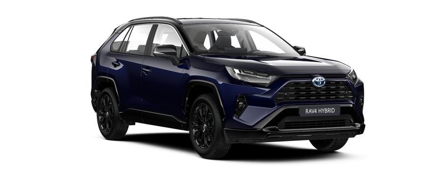 Rav4 Style+ h 4WD Attitude Black çalarlı qara damlı gecə mavisi (2RA), frame 3