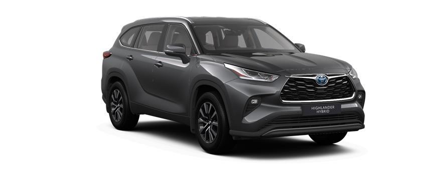 Highlander Premium JBL / Panoroof Boz Metallik (1G3), frame 3