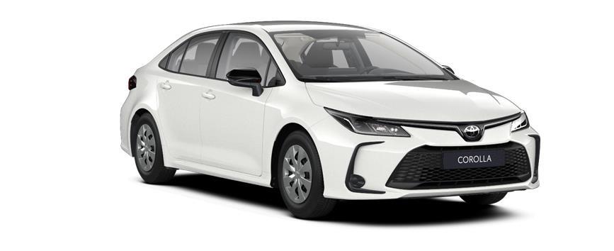 Corolla LIVE + Pure White (040), frame 3