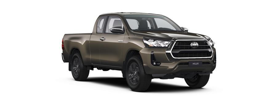 Hilux City Brončana Oxyde (6X1), frame 3