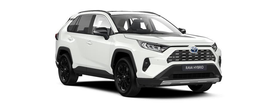 RAV4 Elegant Bijela Pure (040), frame 3