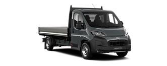 Proace Max Base+ Sanduk sa spustivim stranicama L3H1