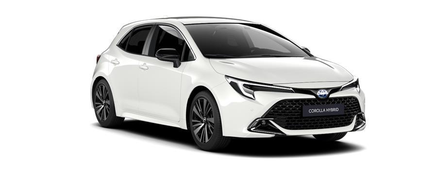 Corolla Hatchback Style Bijela Pure (040), frame 3