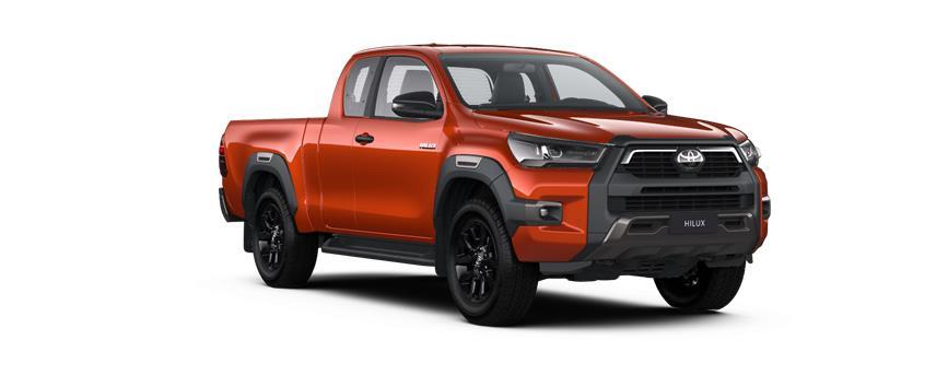 Hilux Style 4R8 Orange metallic, frame 3