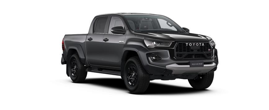 Hilux GR Sport 1G3 Ash Grey, frame 3