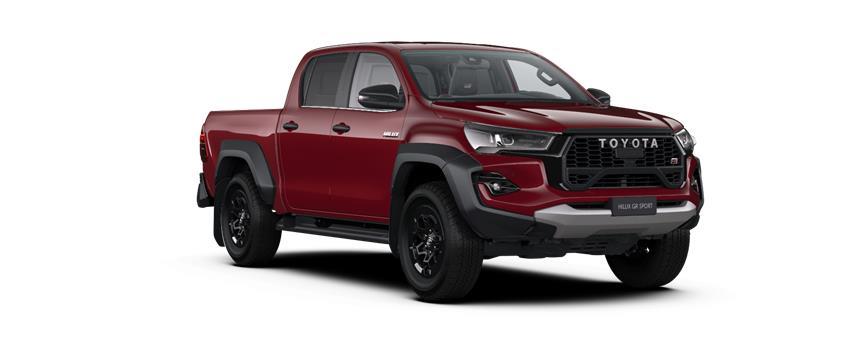 Hilux GR Sport 3T6 Crimson spark red metallic, frame 3