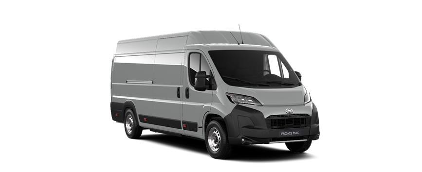 Proace Max Comfort Heavy 3.5hT EAK Misty Grey, frame 3