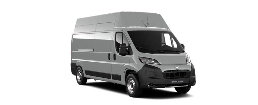 Proace Max Comfort Heavy 3.5hT EAK Misty Grey, frame 3