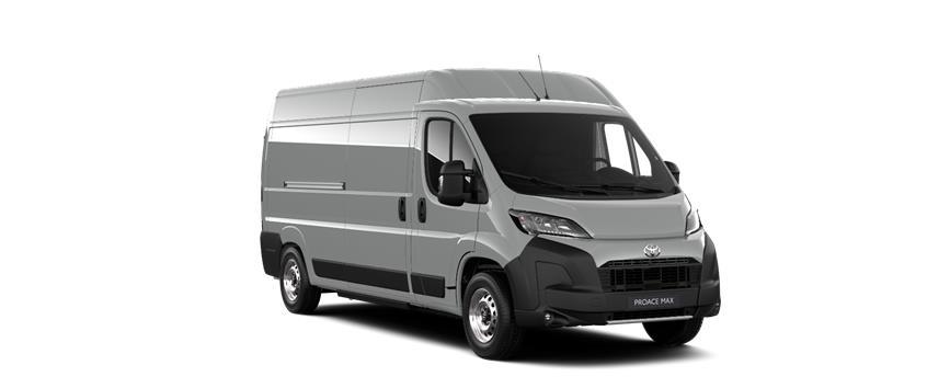 Proace Max Comfort Heavy 3.5hT EAK Misty Grey, frame 3