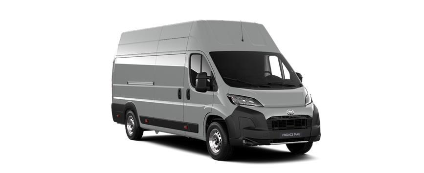 Proace Max Comfort Heavy 3.5hT EAK Misty Grey, frame 3