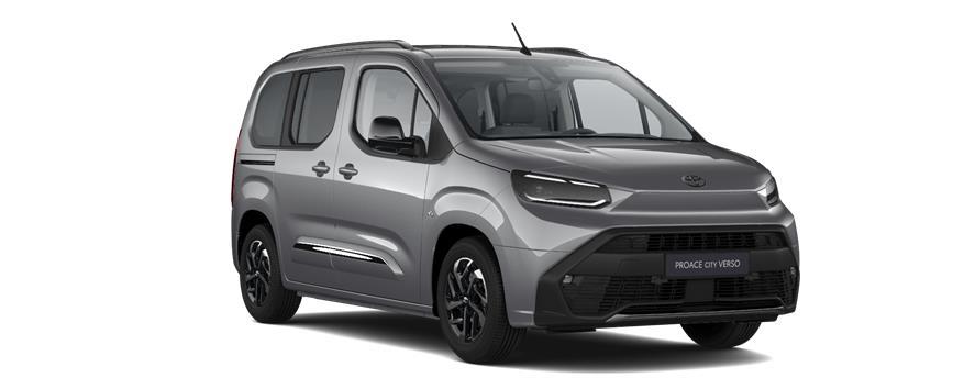 Proace City Verso Trend Silver Metallic (KCA), frame 3