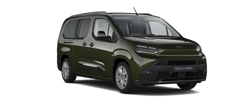 Proace City Verso Style Backpacker Chaki (KNQ), frame 3