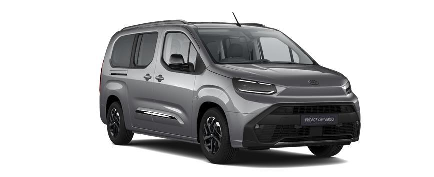 Proace City Verso Trend Silver Metallic (KCA), frame 3