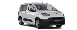Proace City Verso Comfort Empattement court (Medium)