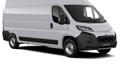 Proace Max Chassis Chassis LWB H1 Low 2 Doors