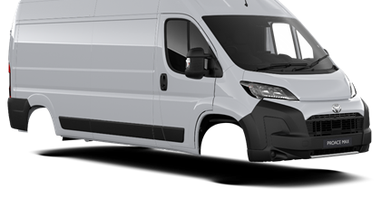 Proace Max Chassis Chassis LWB H1 Low 2 Doors